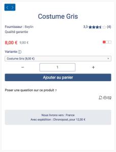 Patch de notation des produits pour virtuemart 4.6.4-0