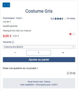 Patch de notation des produits pour virtuemart 4.6.4-0