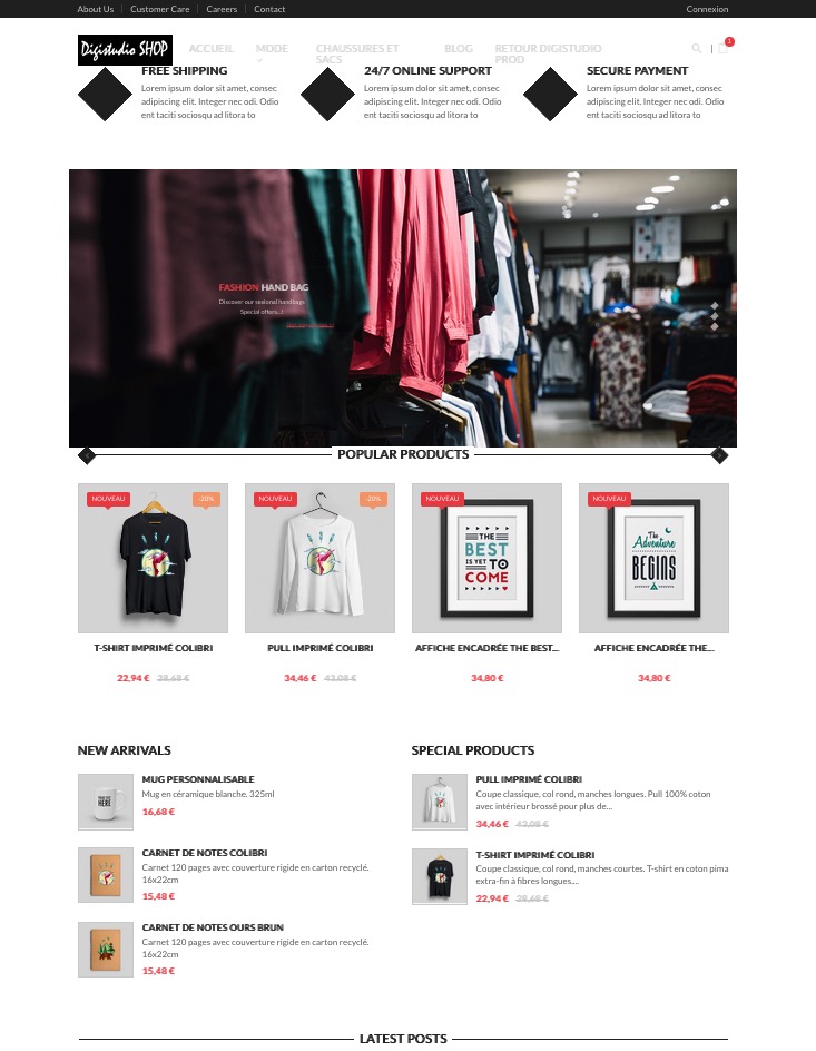 prestashop